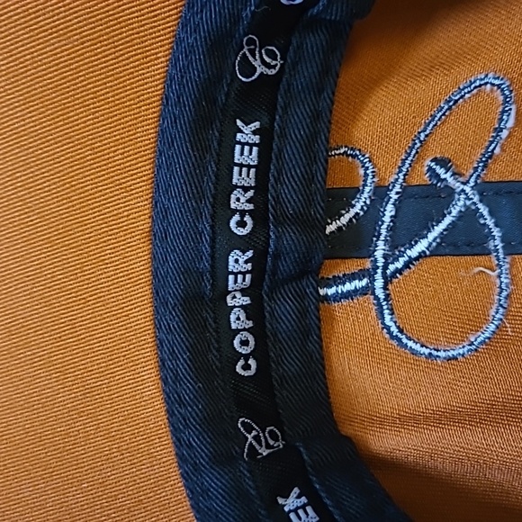 NWT Authentic Headgear brand Copper Creek golf cap. Unisex. - Picture 4 of 7